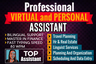 be your personal virtual assistant