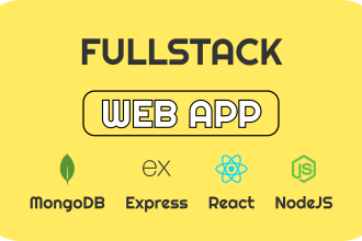 develop next js react app full stack web developer mern mongodb custom website