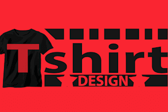 design amazing tshirt,unlimited revision