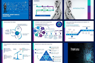 create a top notch presentation