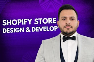 build a conversion optimized shopify store with meta ads tracking set up