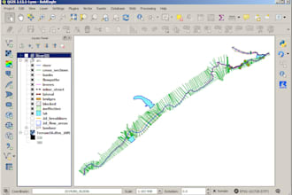 do hec ras simulation for your project