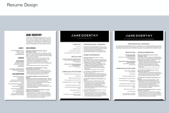 design a personalized resume or portfolio