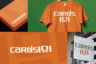 design professional logo, brand identity and brand guideline