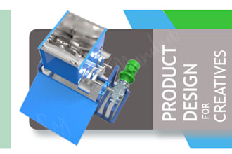 do 3d modeling and 2d drawings using solidworks or any cad