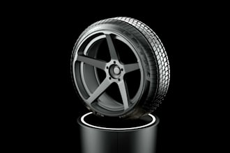 do 3d designing and product rendering for amazon