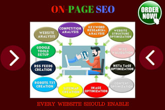 rank website on page SEO