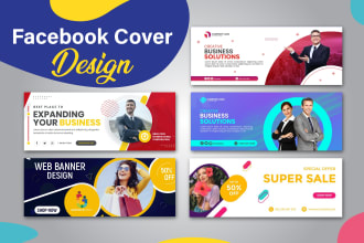 design creative facebook cover