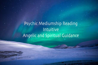 answer your questions with psychic mediumship  reading