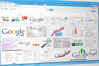 setup google analytics webmaster tools and sitemap