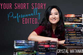 professionally line edit your fiction short story