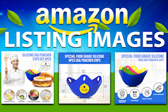create amazon product listing images design