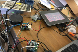 develop firmware , iot , ble , arduino and esp32