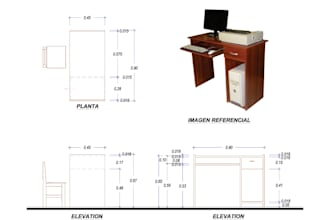 make autocad isometric view for  furniture or interior sketch