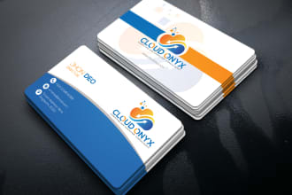 do modern business card design
