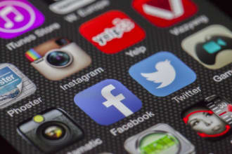promote your facebook instagram or twitter profile and post
