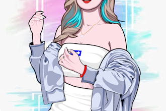 draw your photo into cartoon