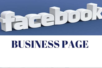 create facebook business page
