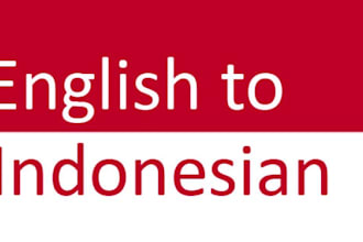 translate english to indonesian or vice versa