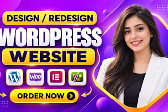 create wordpress ai website development design redesign migration wp developer