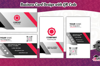 design printable business card or visiting card
