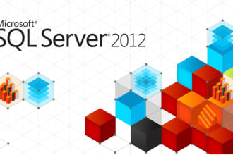 solve sql server any problem and create database