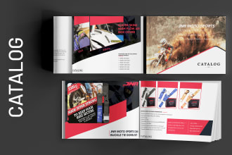 create product catalog, sell sheet and lookbook