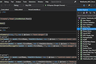 build web application using asp net mvc