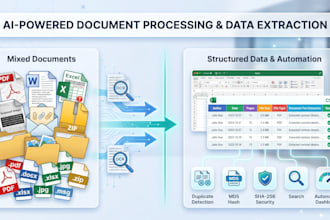extract text and metadata from documents