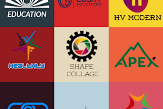design minimalist, creative and unique logo