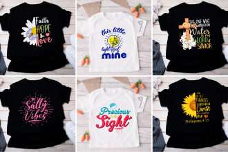 do christian, urban and church t shirt design
