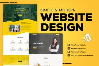 design credit repair, accounting, finance, investment, insurance company website