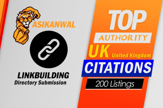 do top 200 UK local citations listing for local seo