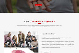 design a unique and eye catching website
