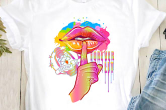 do awesome graphic tshirt designs for clothing brand