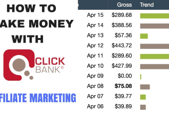 create clickbank or amazon affiliate marketing website