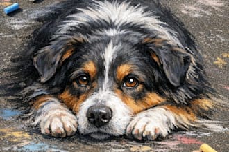 transform your beloved pets or animals photos into an amazing ai image ai art