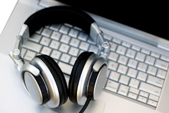 transcribe your audios and videos quickly and professionally