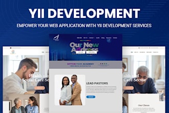 develop and fix yii framework based applications
