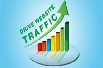 give you unlimited human traffic by google twitter many more
