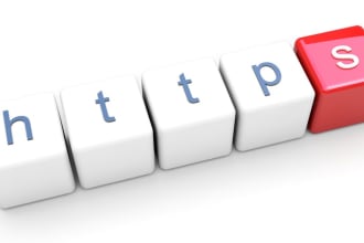 secure your website using https