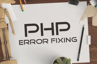 fix all bugs php,laravel,angular,react,nodejs,django