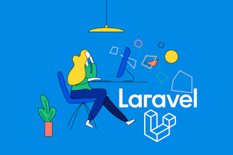 do custom laravel web app and rest API development