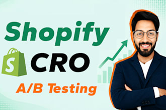 run shopify cro ab tests for real conversion growth