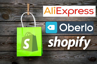 add 110 products from aliexpress to shopify by oberlo