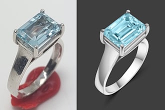 professionally retouch jewelry photos for ecommerce brands