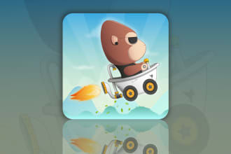 design professional game app icon