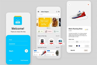 convert figma designs to working mobile app android or IOS