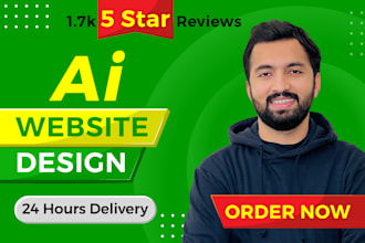 design or build your business website using claude ai