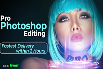 do any photoshop editing photo manipulation